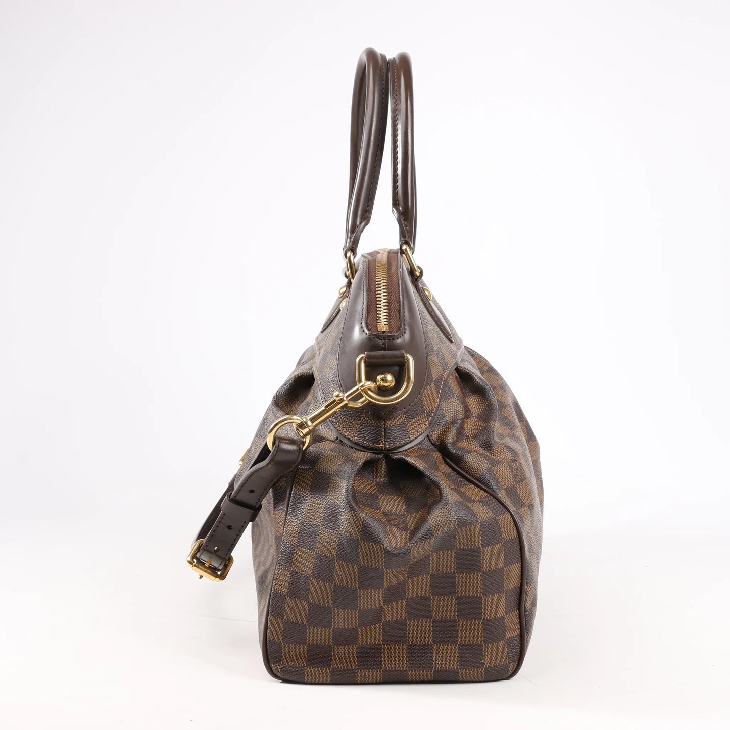 Louis Vuitton Damier Ebene Trevi GM Handbag in Brown N51998