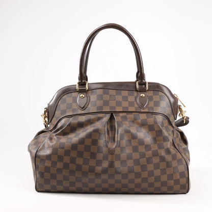 Louis Vuitton Damier Ebene Trevi GM Handbag in Brown N51998