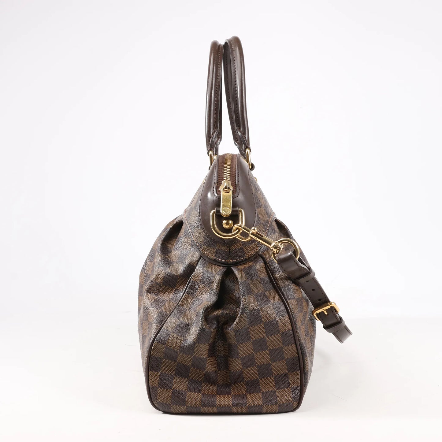 Louis Vuitton Damier Ebene Trevi GM Handbag in Brown N51998