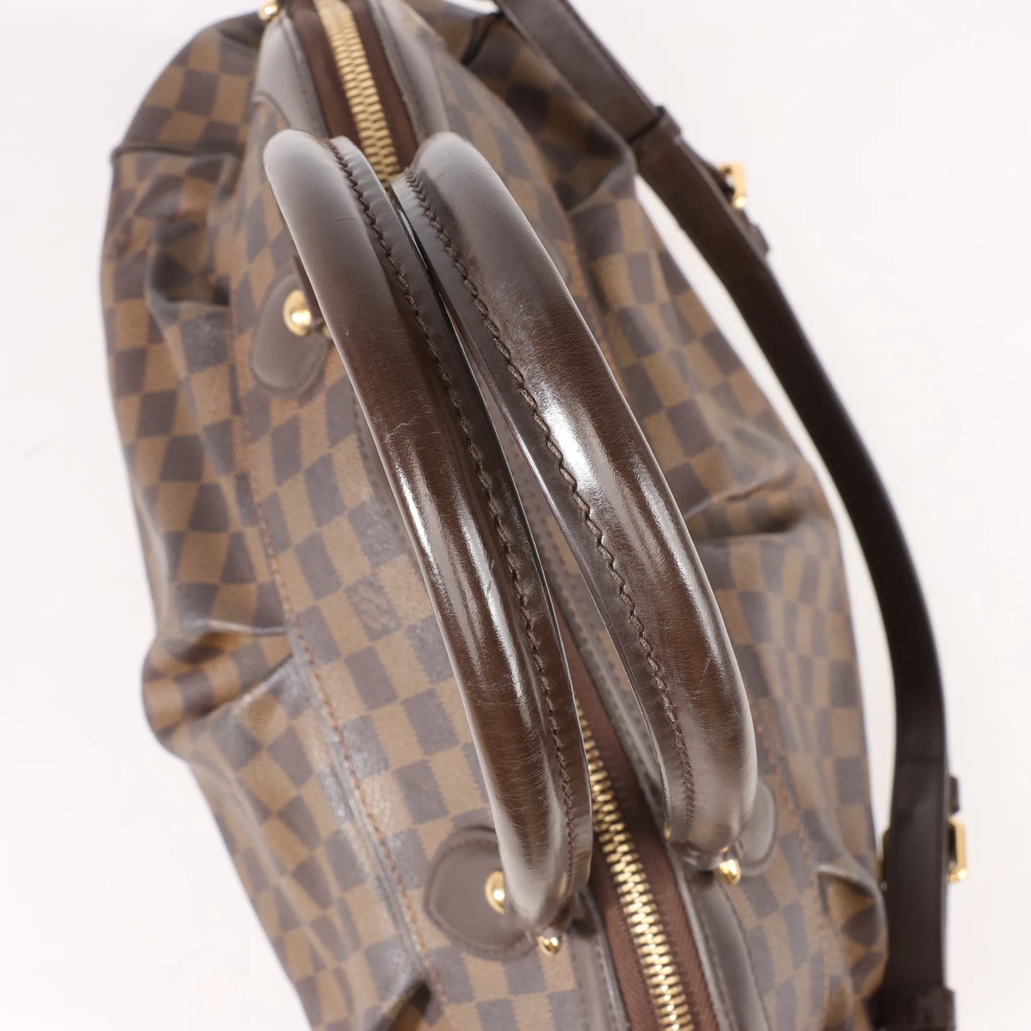 Louis Vuitton Damier Ebene Trevi GM Handbag in Brown N51998