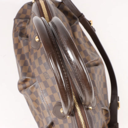 Louis Vuitton Damier Ebene Trevi GM Handbag in Brown N51998