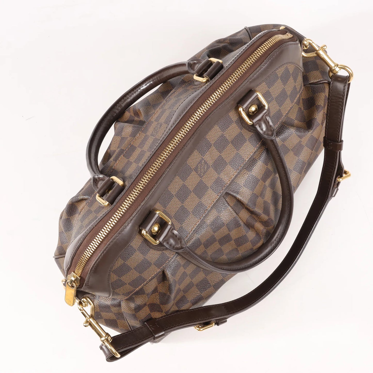 Louis Vuitton Damier Ebene Trevi GM Handbag in Brown N51998