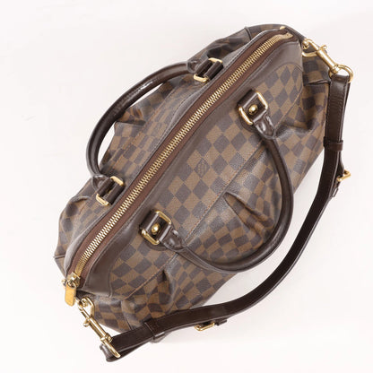 Louis Vuitton Damier Ebene Trevi GM Handbag in Brown N51998