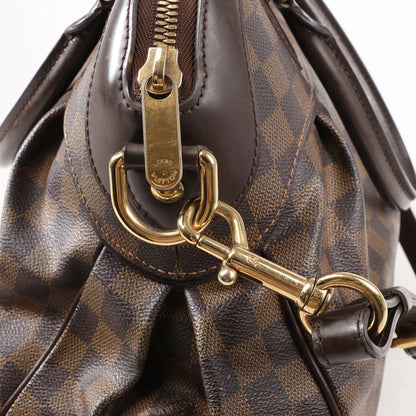 Louis Vuitton Damier Ebene Trevi GM Handbag in Brown N51998