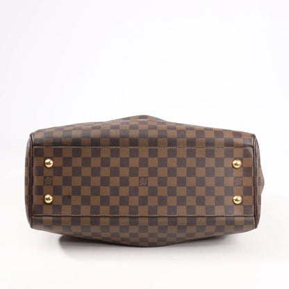 Louis Vuitton Damier Ebene Trevi GM Handbag in Brown N51998