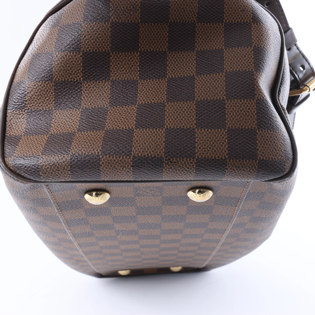 Louis Vuitton Trevi GM Damier Ebene Shoulder Bag in Brown N51998