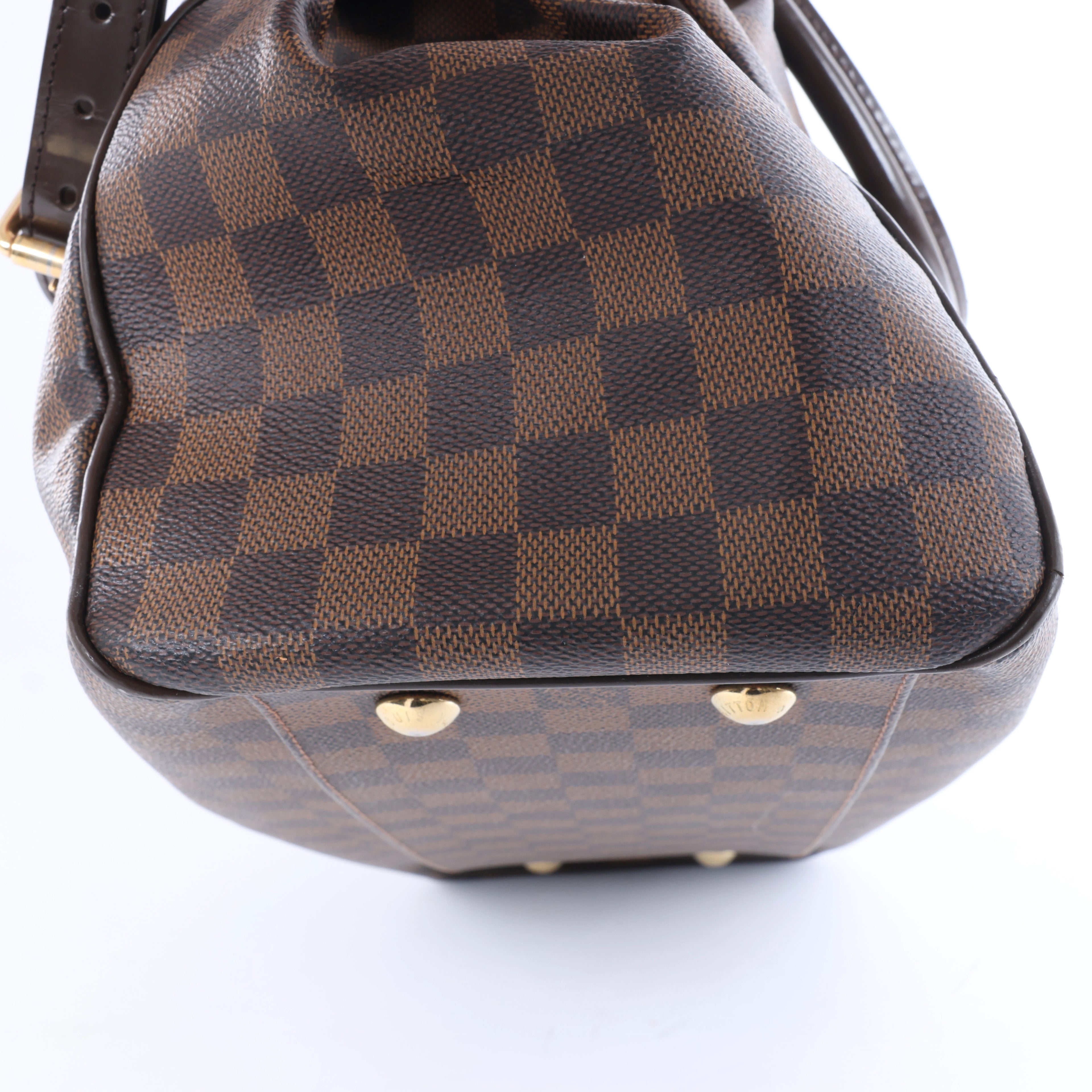 Louis Vuitton Trevi GM Damier Ebene Shoulder Bag in Brown N51998