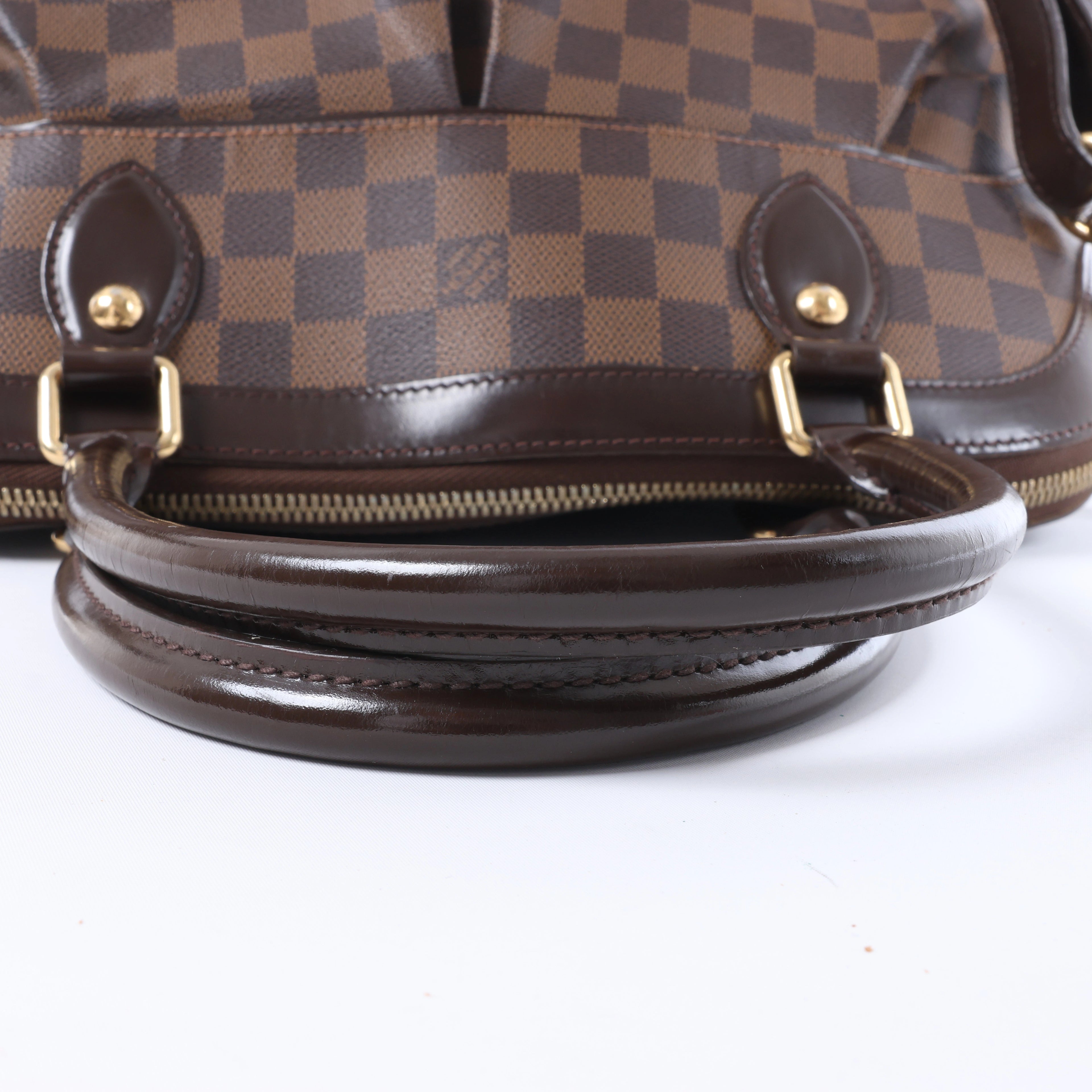 Louis Vuitton Trevi GM Damier Ebene Shoulder Bag in Brown N51998