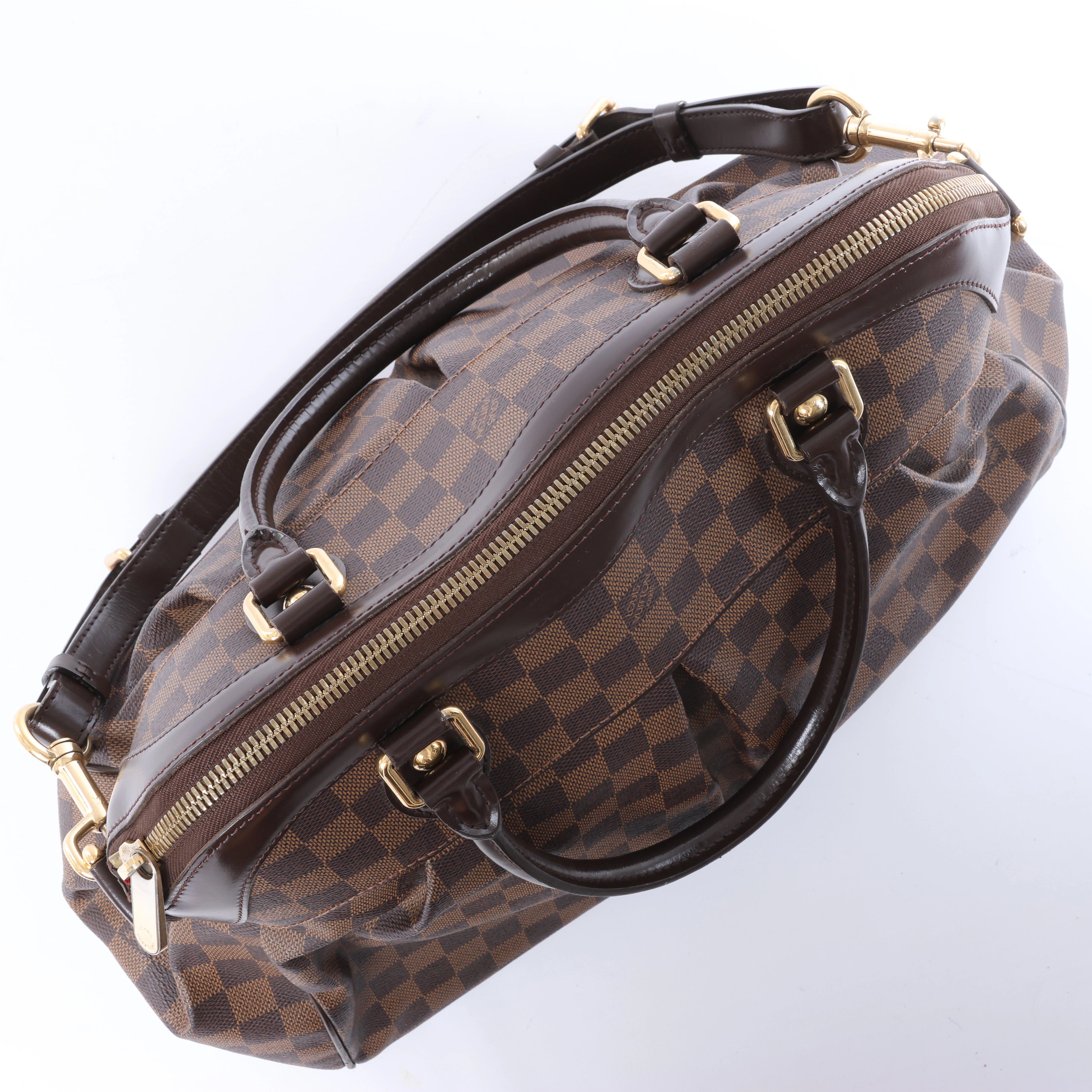 Louis Vuitton Trevi GM Damier Ebene Shoulder Bag in Brown N51998