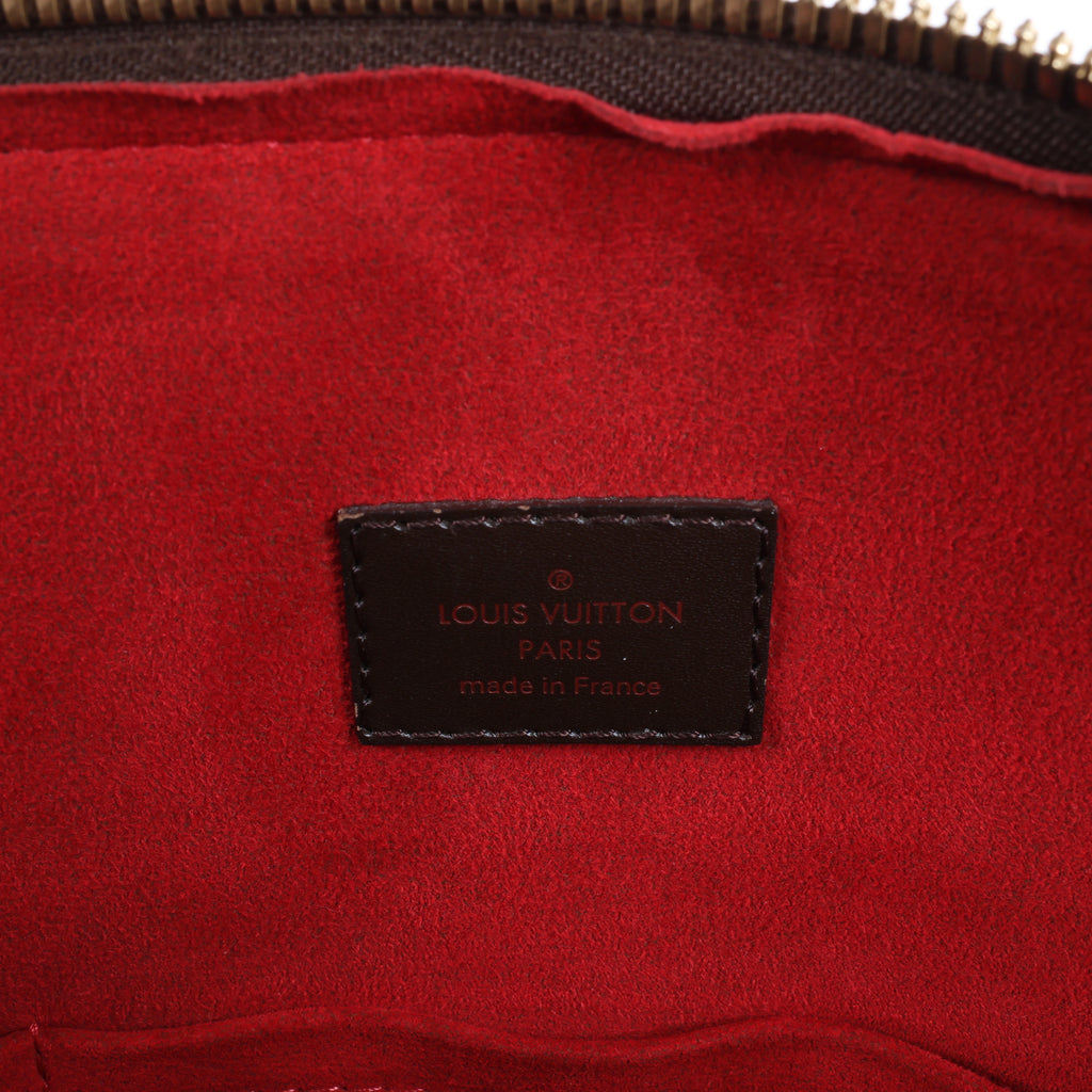 Louis Vuitton Trevi GM Damier Ebene Shoulder Bag in Brown N51998