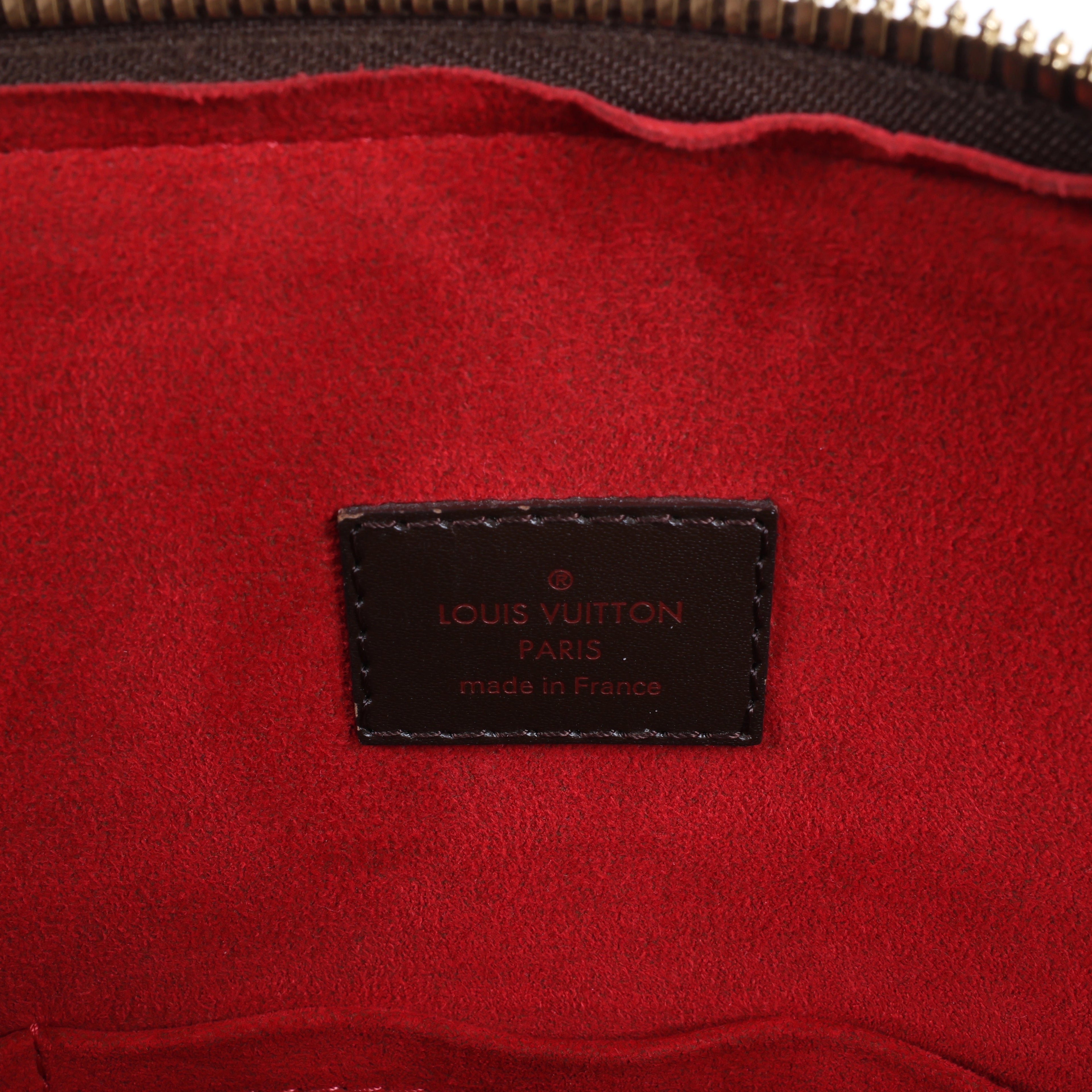 Louis Vuitton Trevi GM Damier Ebene Shoulder Bag in Brown N51998