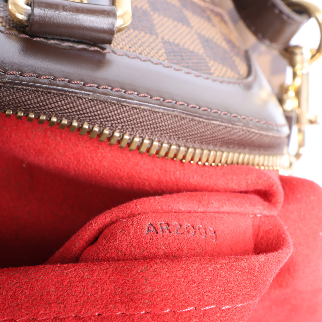 Louis Vuitton Trevi GM Damier Ebene Shoulder Bag in Brown N51998