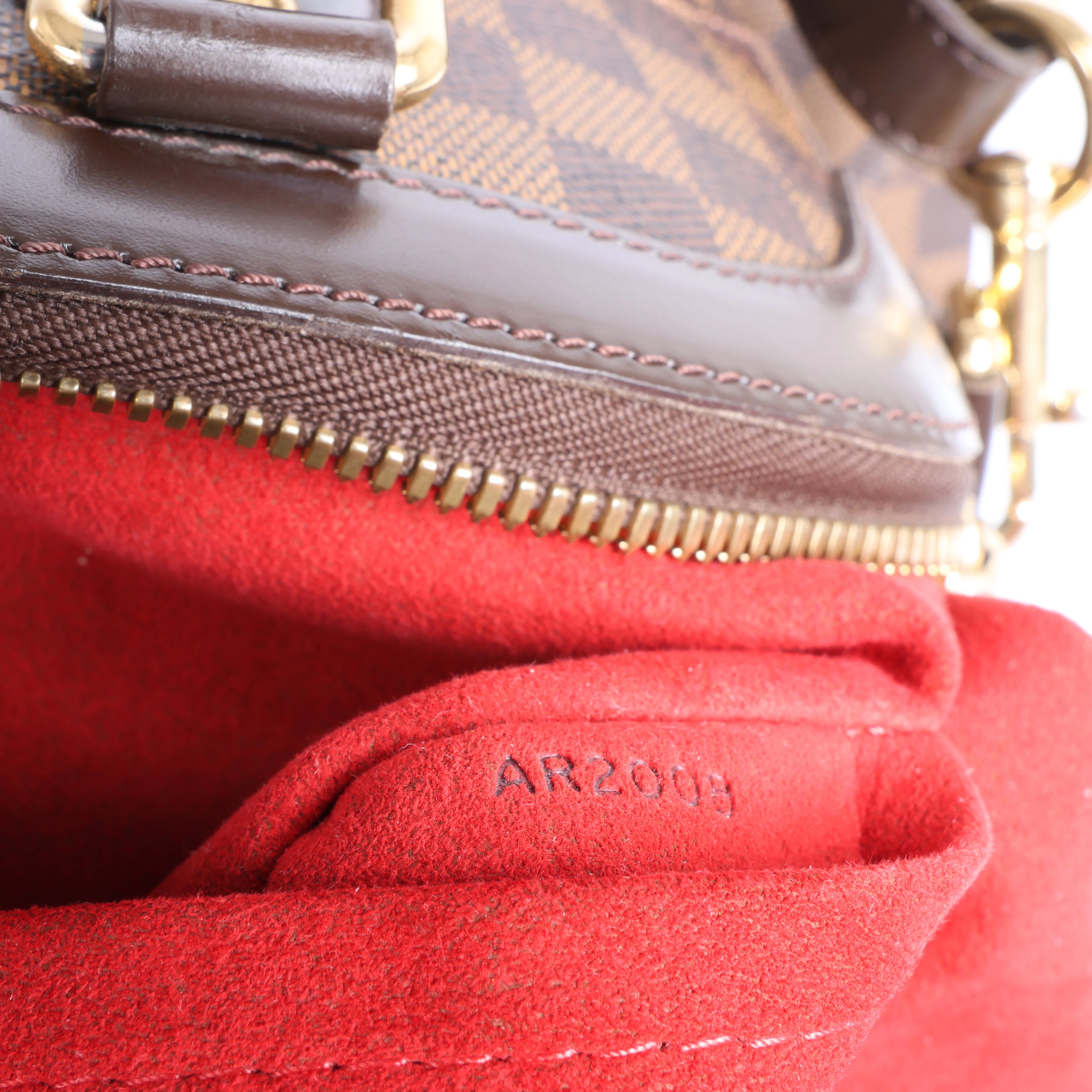 Louis Vuitton Trevi GM Damier Ebene Shoulder Bag in Brown N51998