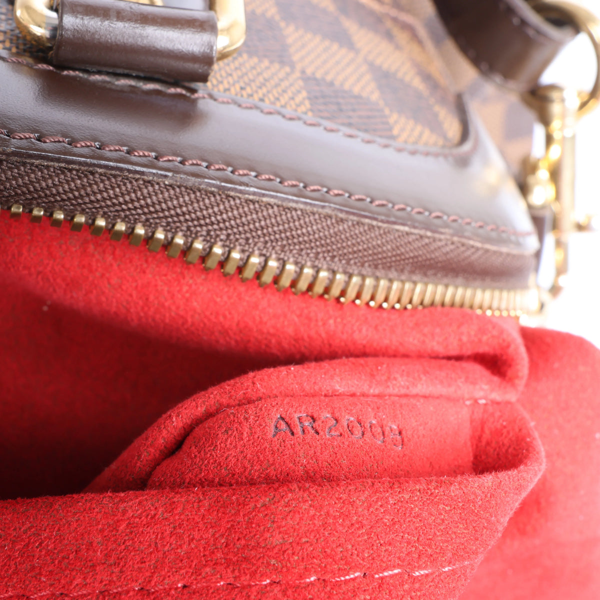Louis Vuitton Trevi GM Damier Ebene Shoulder Bag in Brown N51998