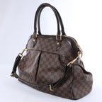 Louis Vuitton Trevi GM Damier Ebene Shoulder Bag in Brown N51998
