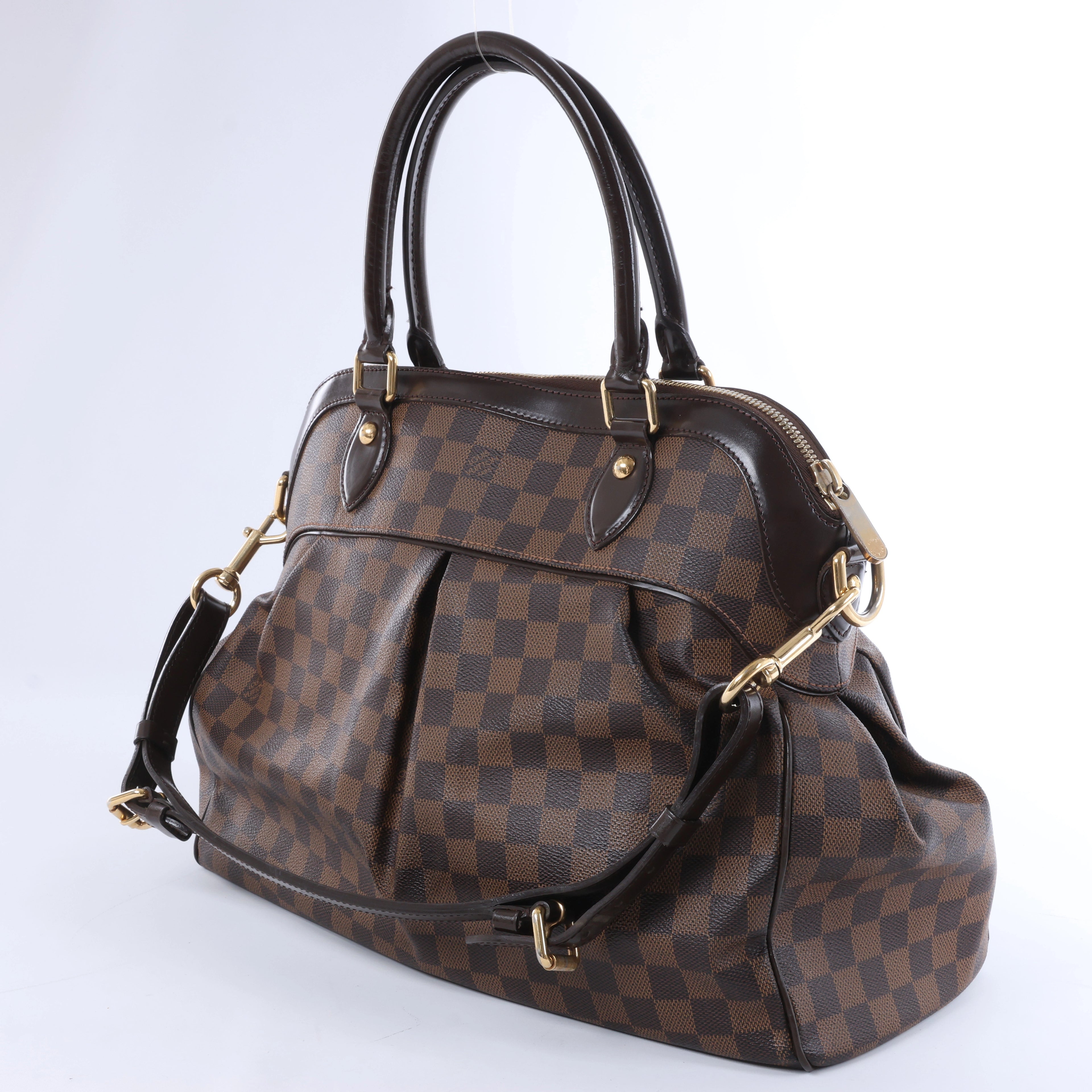 Louis Vuitton Trevi GM Damier Ebene Shoulder Bag in Brown N51998