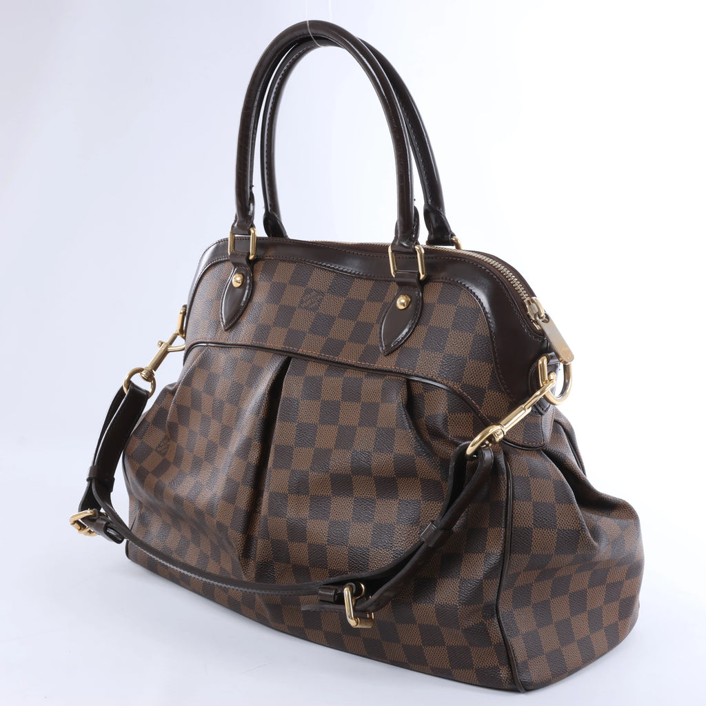 Louis Vuitton Trevi GM Damier Ebene Shoulder Bag in Brown N51998