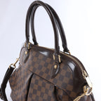 Louis Vuitton Trevi GM Damier Ebene Shoulder Bag in Brown N51998