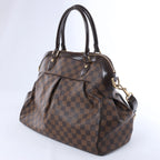 Louis Vuitton Trevi GM Damier Ebene Shoulder Bag in Brown N51998