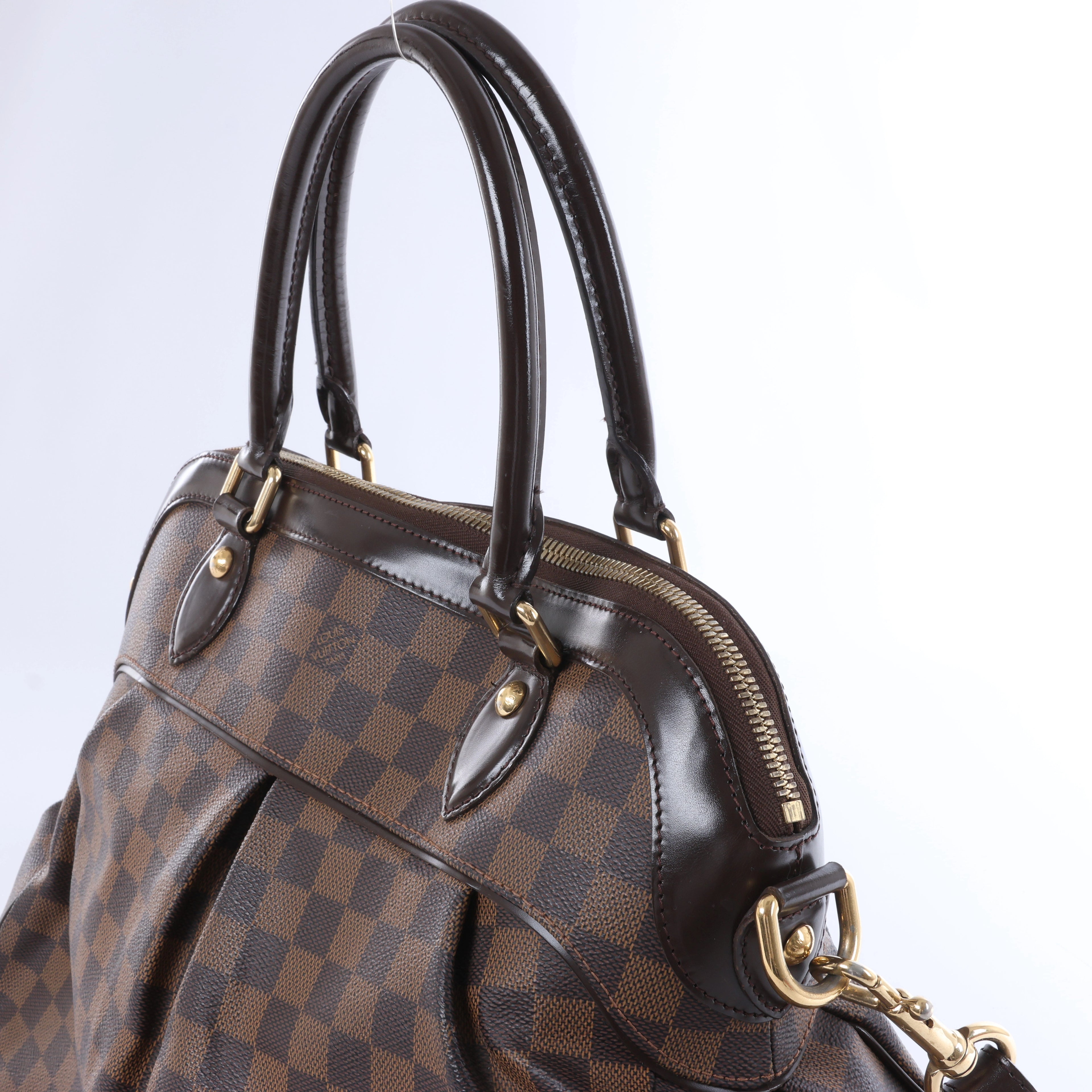 Louis Vuitton Trevi GM Damier Ebene Shoulder Bag in Brown N51998