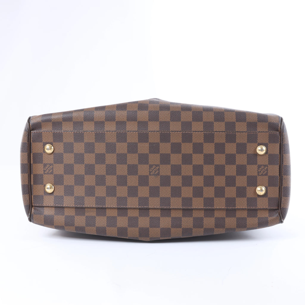 Louis Vuitton Trevi GM Damier Ebene Shoulder Bag in Brown N51998