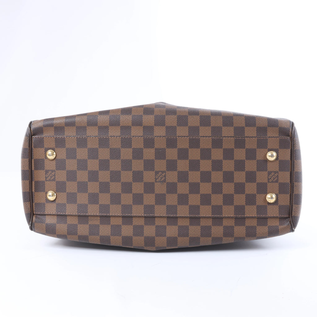 Louis Vuitton Trevi GM Damier Ebene Shoulder Bag in Brown N51998
