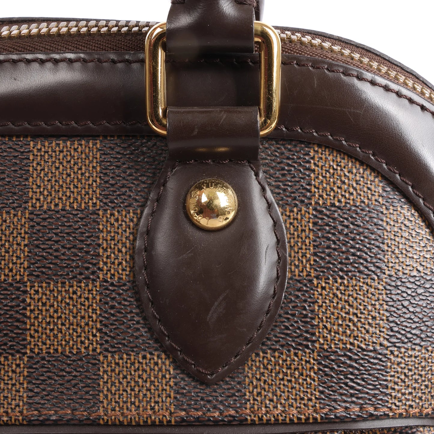 Louis Vuitton Damier Ebène Trevi PM 2Way Sac à main N51997