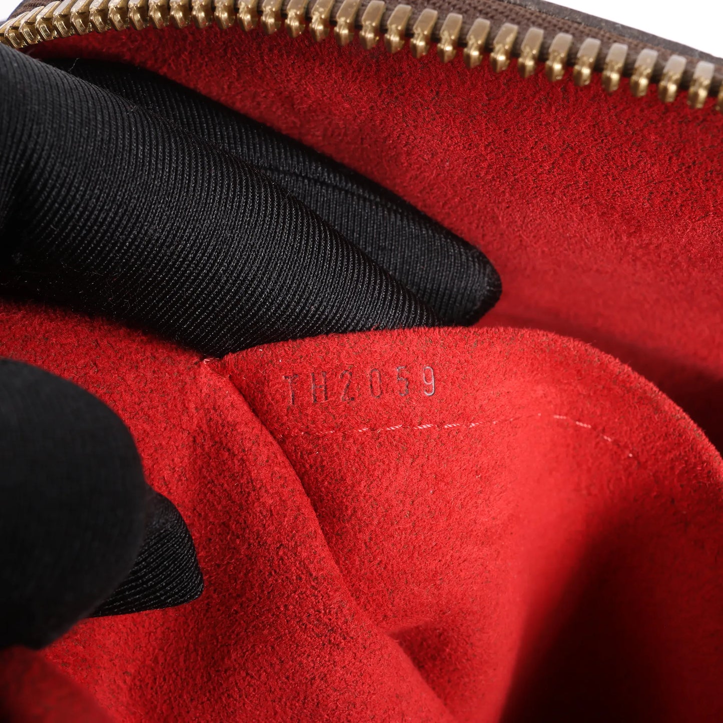 Louis Vuitton Damier Ebène Trevi PM 2Way Sac à main N51997