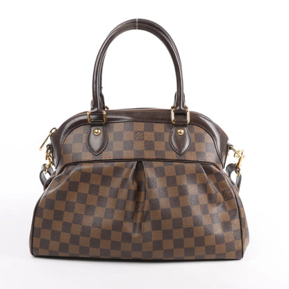 Louis Vuitton Damier Ebène Trevi PM 2Way Sac à main N51997