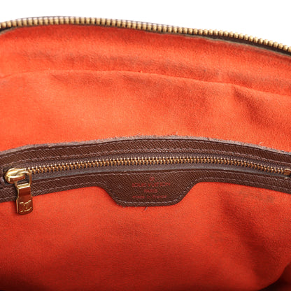 Louis Vuitton Triana Damier Ebene Handbag in Brown N51155