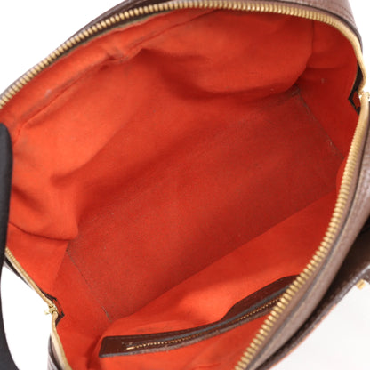 Louis Vuitton Triana Damier Ebene Handbag in Brown N51155