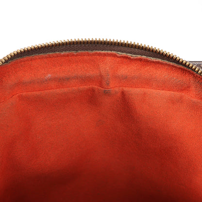 Louis Vuitton Triana Damier Ebene Handbag in Brown N51155