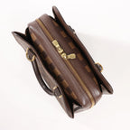 Louis Vuitton Triana Damier Ebene Handbag in Brown N51155
