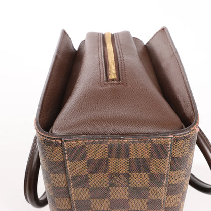 Louis Vuitton Triana Damier Ebene Handbag in Brown N51155