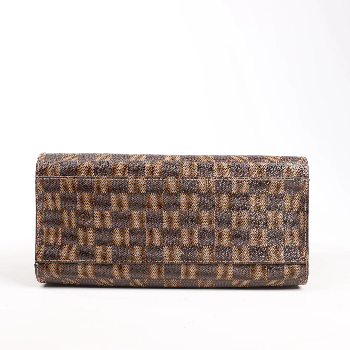 Louis Vuitton Triana Damier Ebene Handbag in Brown N51155