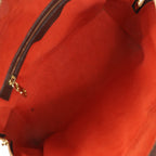 Louis Vuitton Triana Damier Ebene Handbag in Brown N51155