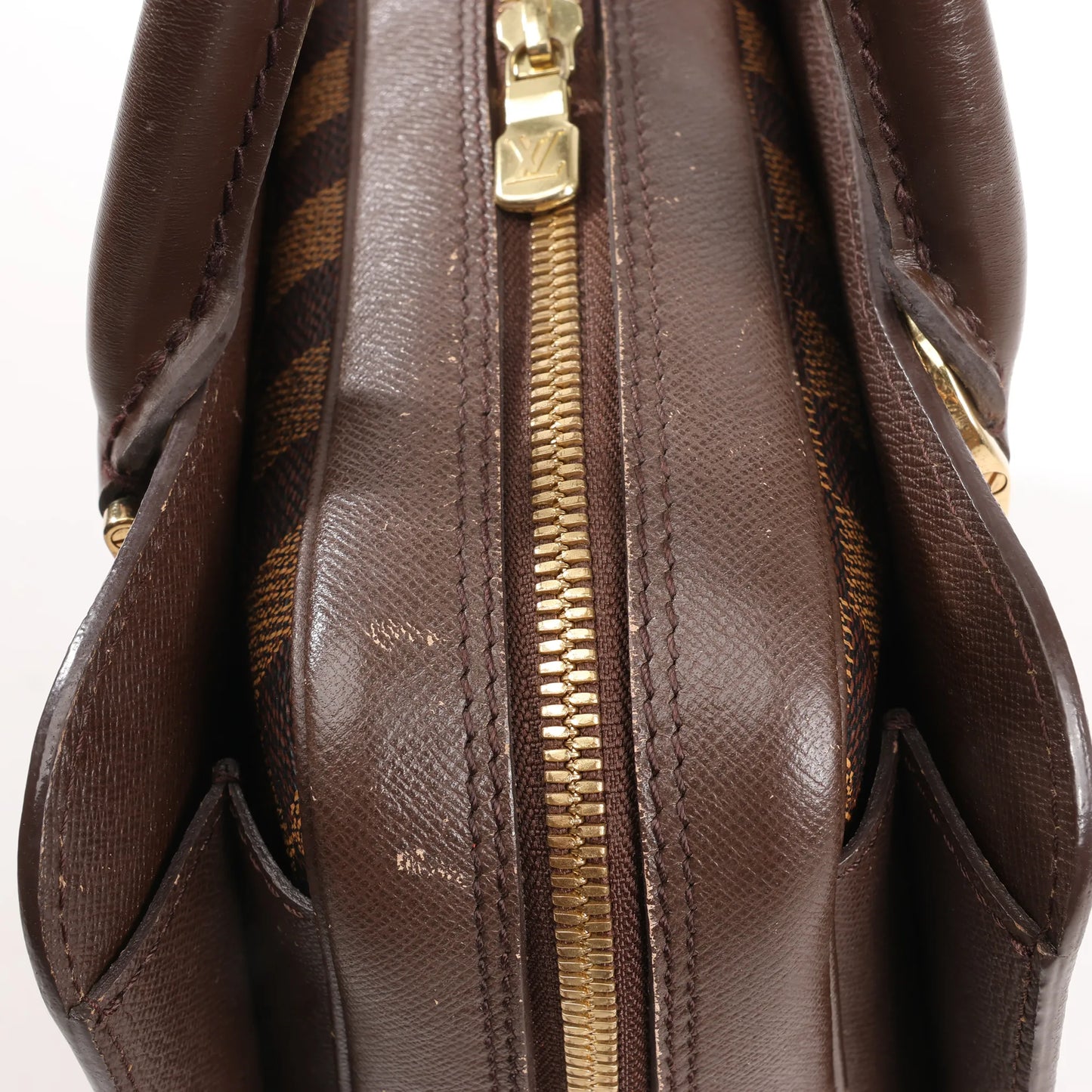 Louis Vuitton Triana Damier Ebene Sac à main en marron N51155