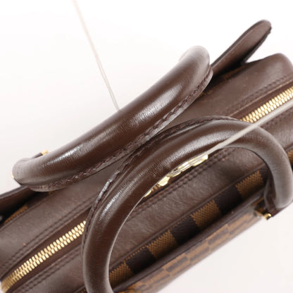 Louis Vuitton Triana Damier Ebene Sac à main en marron N51155