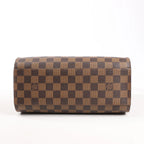 Louis Vuitton Triana Damier Ebene Handbag in Brown N51155