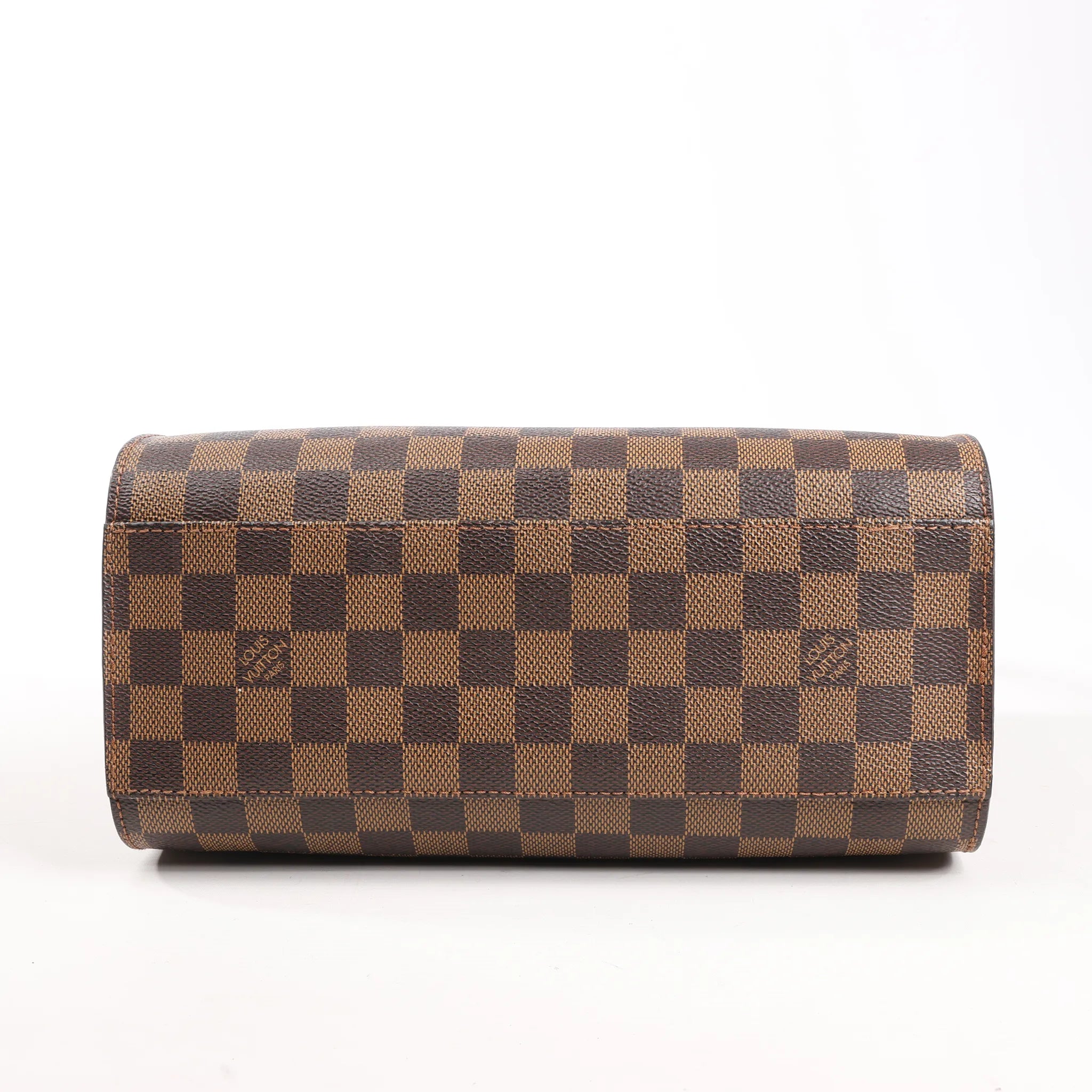 Louis Vuitton Triana Damier Ebene Handbag in Brown N51155