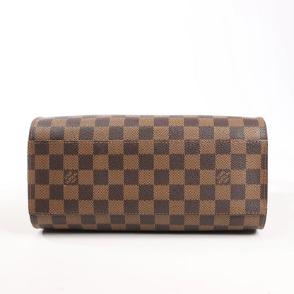 Louis Vuitton Triana Damier Ebene Sac à main en marron N51155