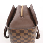 Louis Vuitton Triana Damier Ebene Handbag in Brown N51155