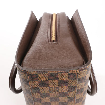 Louis Vuitton Triana Damier Ebene Sac à main en marron N51155