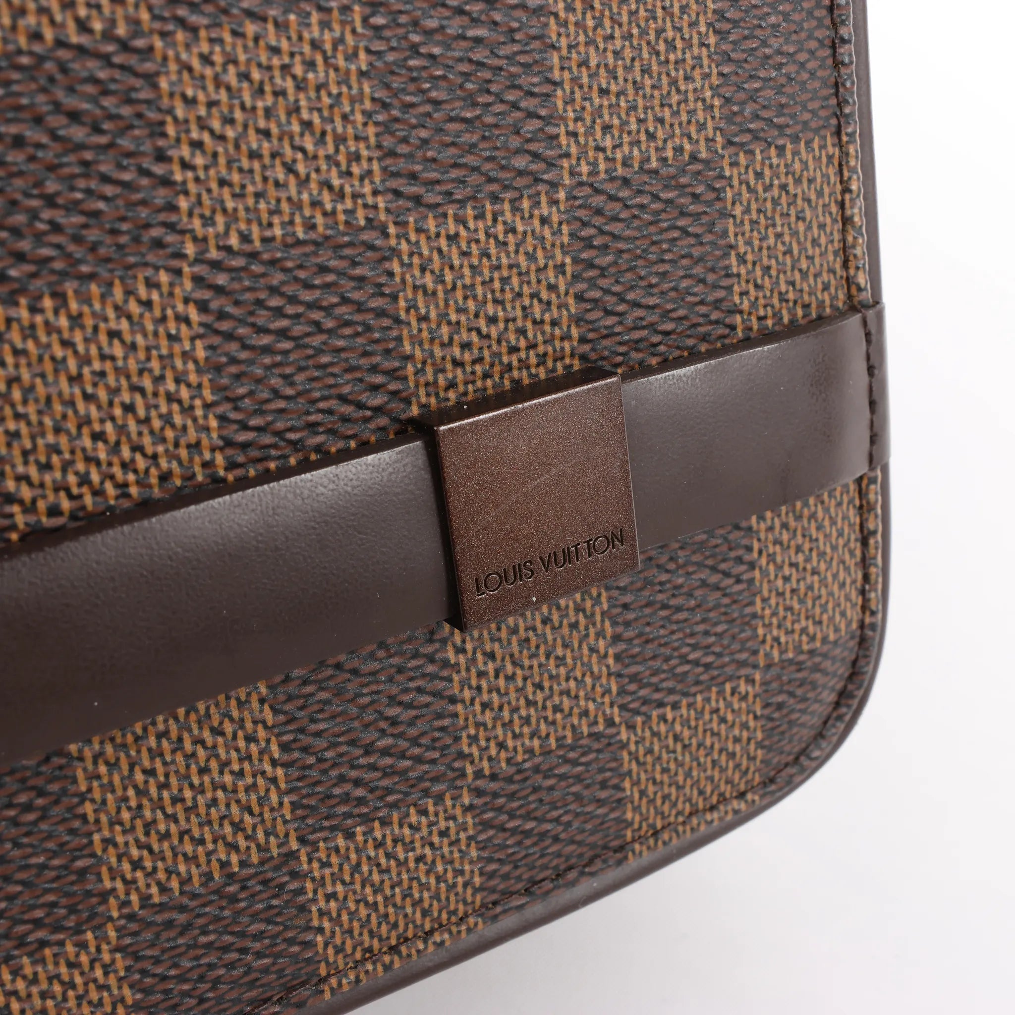 Louis Vuitton Tribeca Damier Ebene Shoulder Bag in Brown N51160
