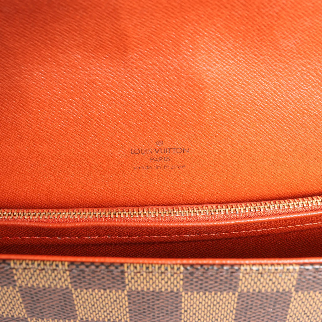 Louis Vuitton Tribeca Damier Ebene Shoulder Bag in Brown N51160