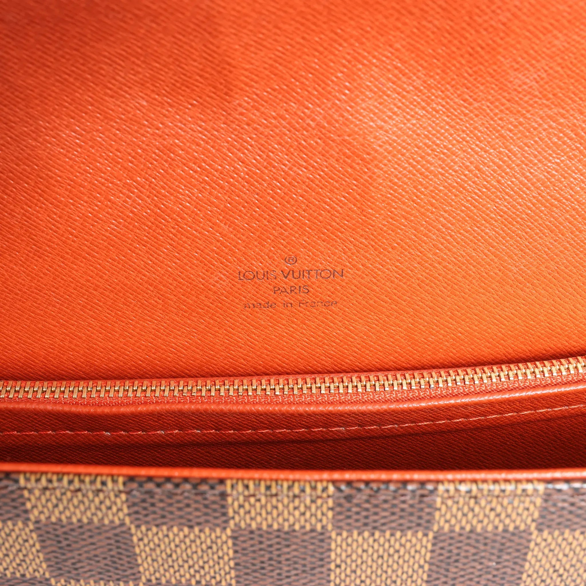 Louis Vuitton Tribeca Damier Ebene Shoulder Bag in Brown N51160