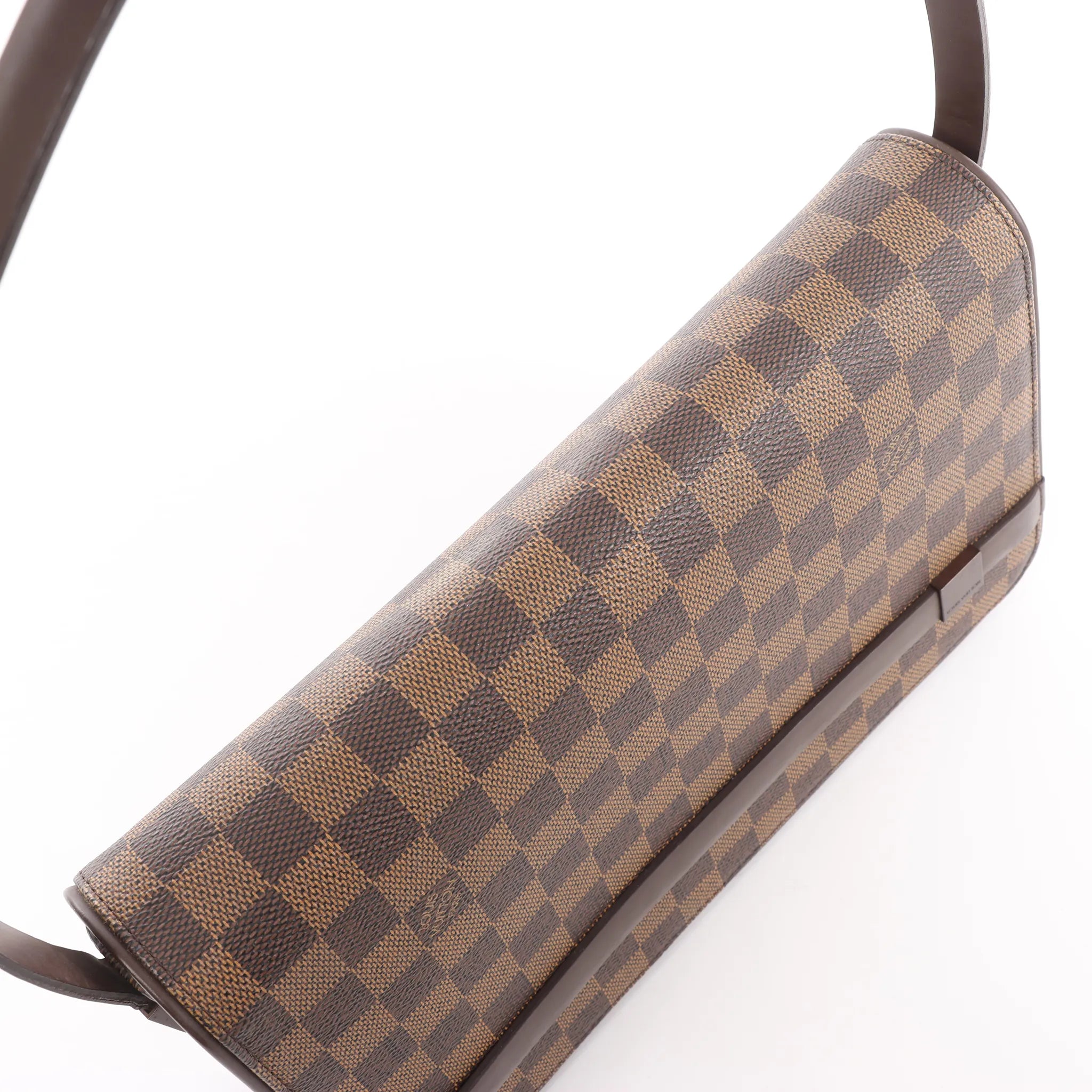 Louis Vuitton Tribeca Damier Ebene Shoulder Bag in Brown N51160