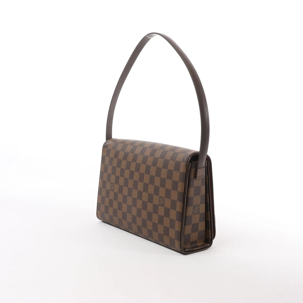 Louis Vuitton Tribeca Damier Ebene Shoulder Bag in Brown N51160