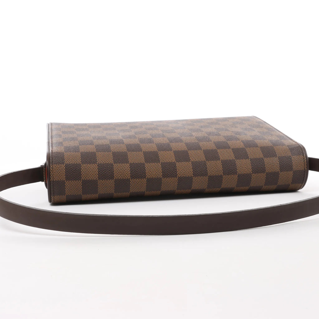 Louis Vuitton Tribeca Damier Ebene Shoulder Bag in Brown N51160
