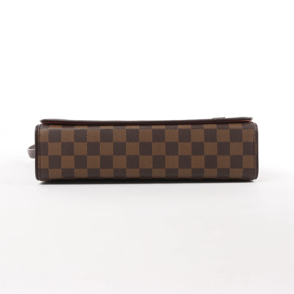 Louis Vuitton Tribeca Damier Ebene Shoulder Bag in Brown N51160